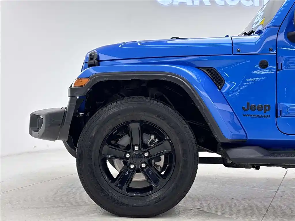 Jeep Wrangler 2022 2.0T High Altitude Four-Door Edition