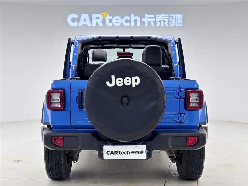 Jeep Wrangler 2022 2.0T High Altitude Four-Door Edition
