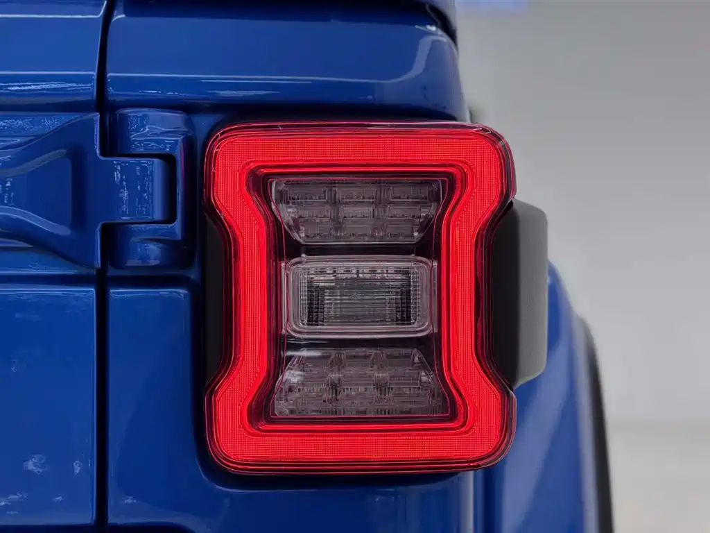 Jeep Wrangler 2022 2.0T High Altitude Four-Door Edition