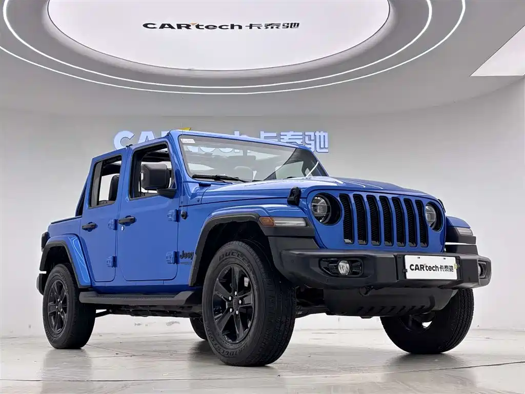 Jeep Wrangler 2022 2.0T High Altitude Four-Door Edition
