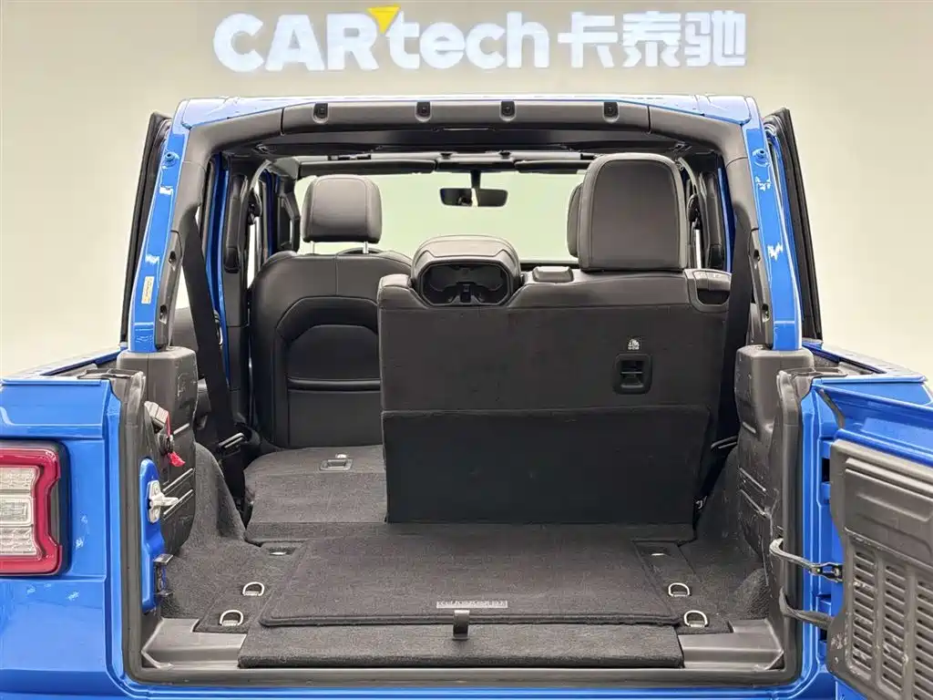 Jeep Wrangler 2022 2.0T High Altitude Four-Door Edition