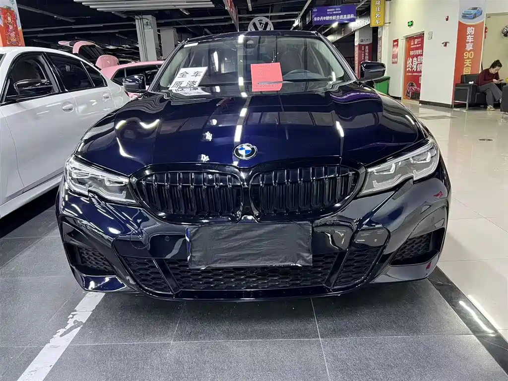 BMW 3 Series 2022 Facelift 325Li M Sport Package
