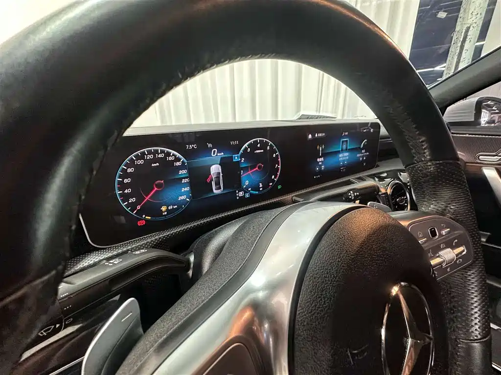 Mercedes-Benz A-Class 2019 A 200 L Sport Sedan