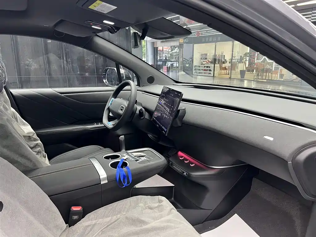 Chang'an Qiyuan E07 2025 Extended Range 2WD 39kWh Max Intelligent Driving