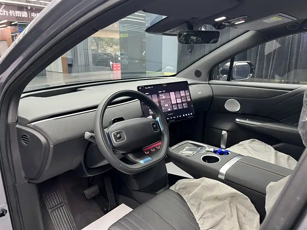 Chang'an Qiyuan E07 2025 Extended Range 2WD 39kWh Max Intelligent Driving
