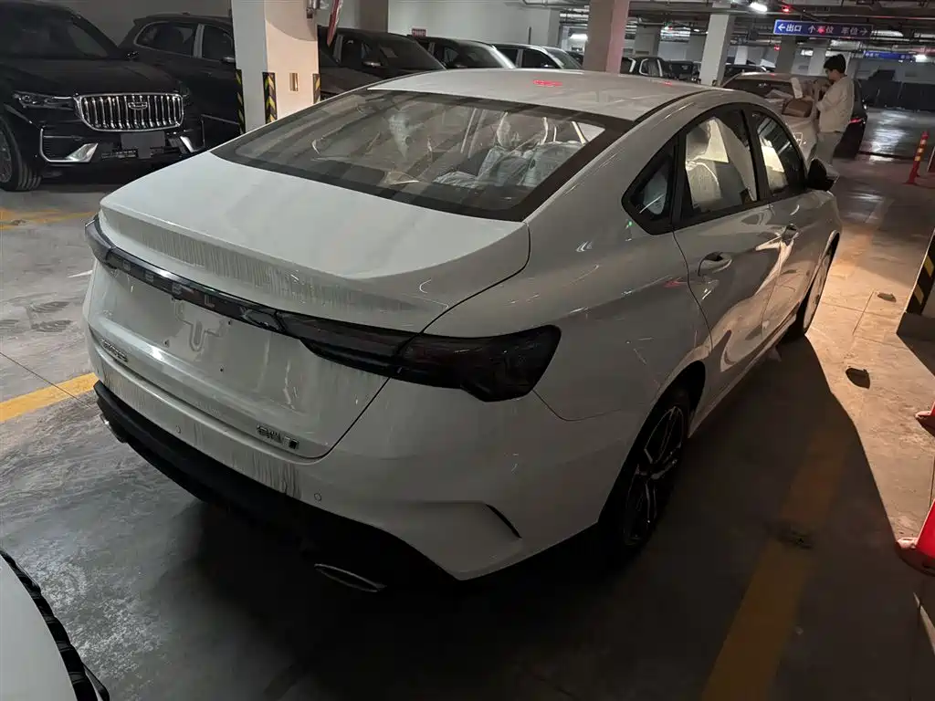 Geely Binrui 2024 Binrui COOL 1.5T DCT Longteng Edition