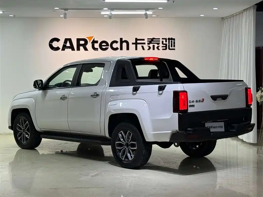 JMC Yuhu 9 2022 2.0T Automatic Gasoline 4WD Comfort Edition