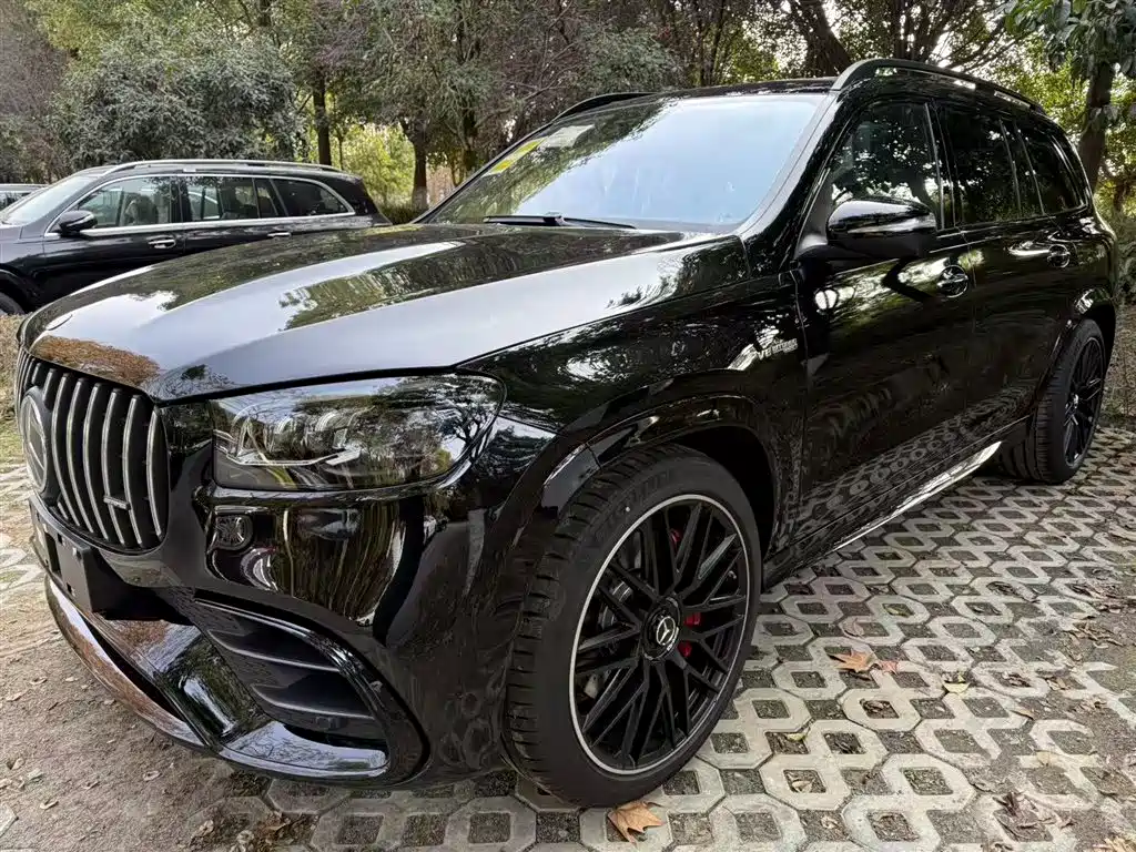 Mercedes-AMG GLS 63 4MATIC+ 2024