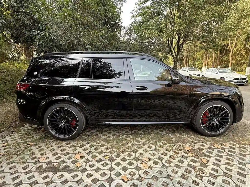 Mercedes-AMG GLS 63 4MATIC+ 2024