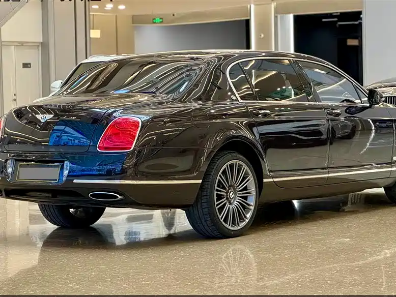 Bentley Flying Spur 2010 Speed China 6.0T
