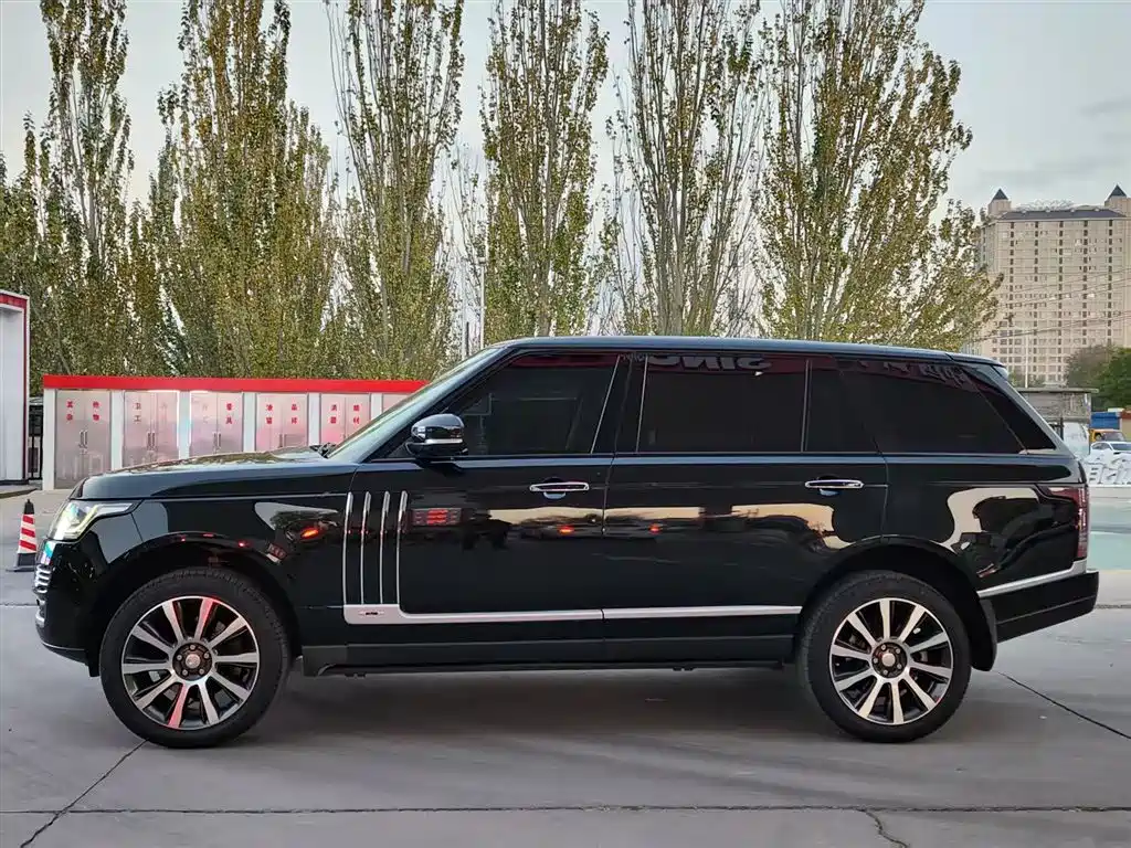 Range Rover Vogue SE Autobiography LWB 2015 3.0 V6 SC