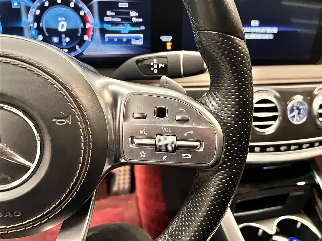 Mercedes-Benz S-Class 2019 S 450 L 4MATIC