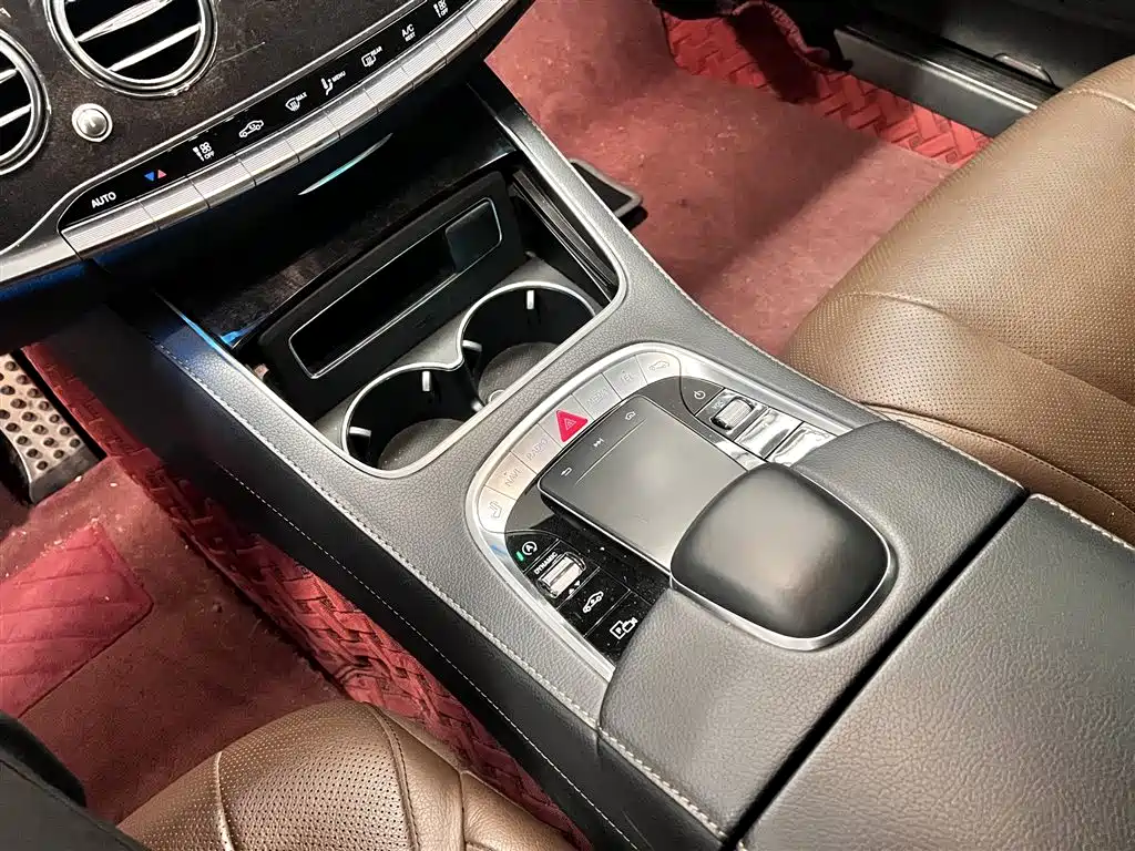 Mercedes-Benz S-Class 2019 S 450 L 4MATIC