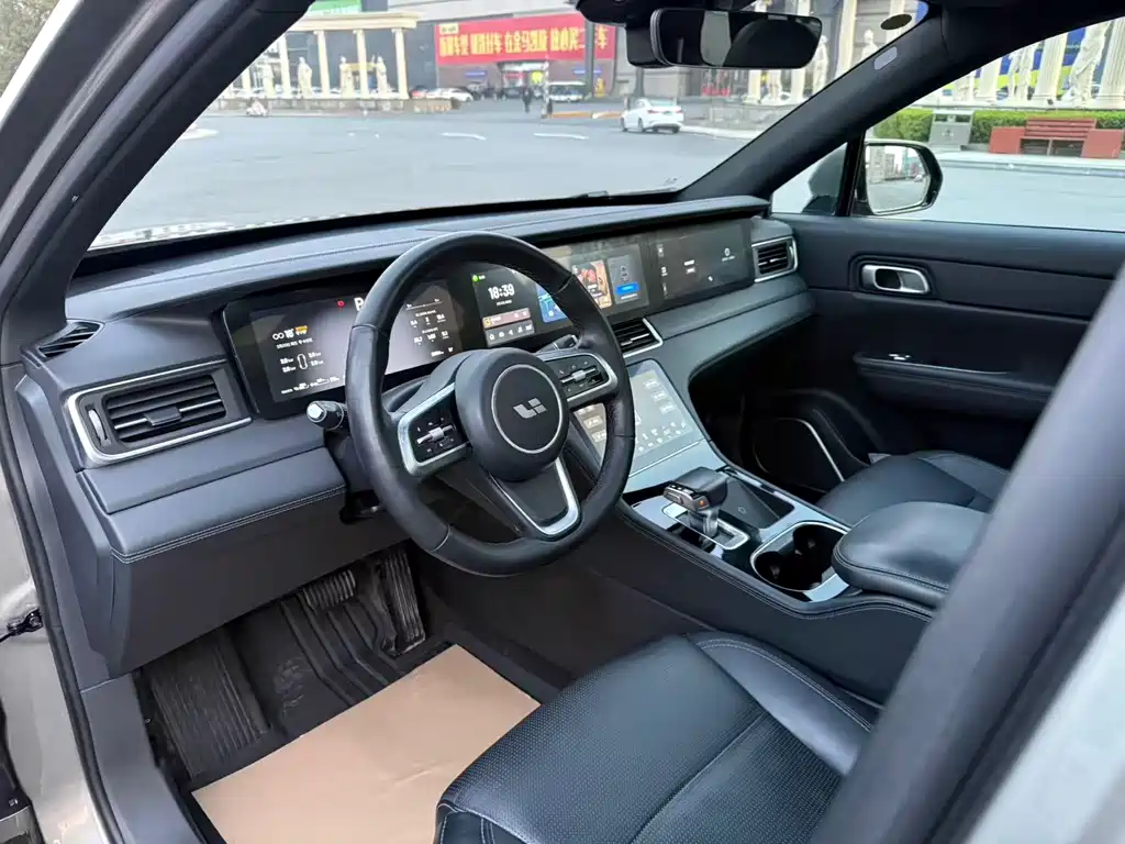 Li Auto ONE 2021 Range Extender 6-Seat