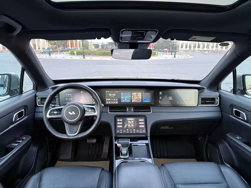 Li Auto ONE 2021 Range Extender 6-Seat