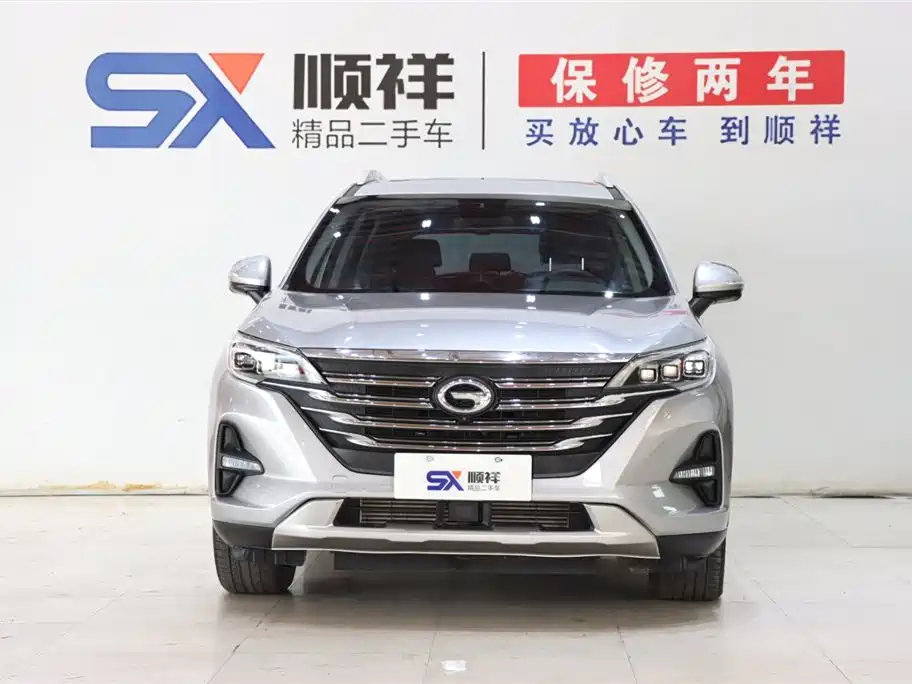 GAC Trumpchi GS5 2021 Advanced Edition 270T Tech Smart Lead Edition