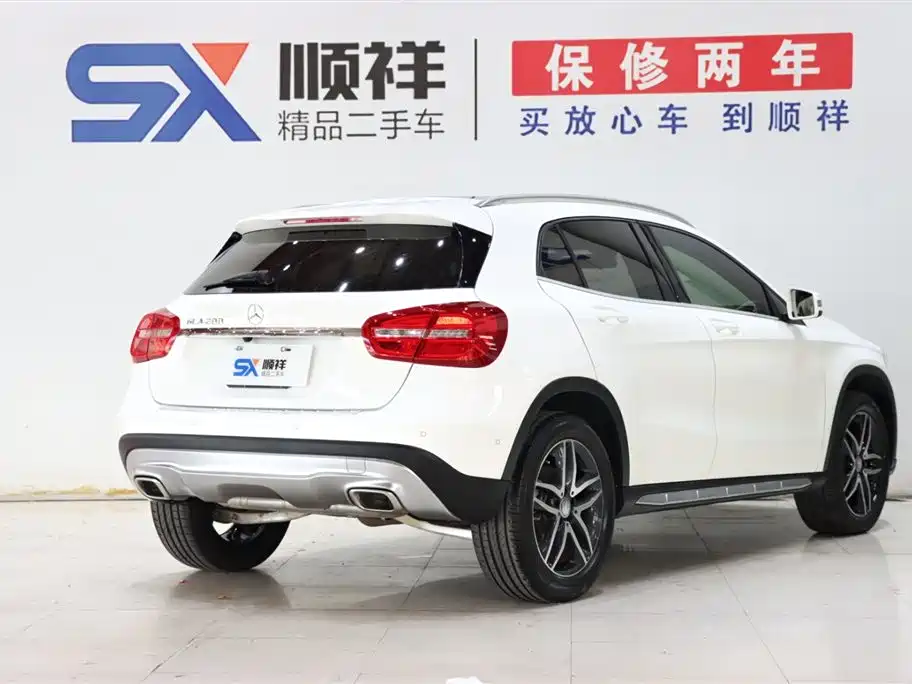 Mercedes-Benz GLA 2015 GLA 200 Fashion Edition