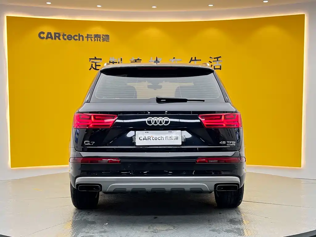 Audi Q7 2019 45 TFSI Comfort
