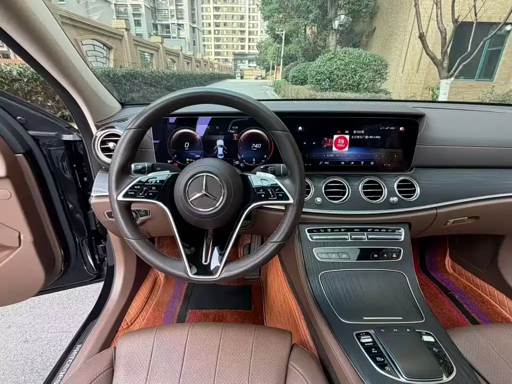 Mercedes-Benz E-Class 2023 Facelift E 260 L