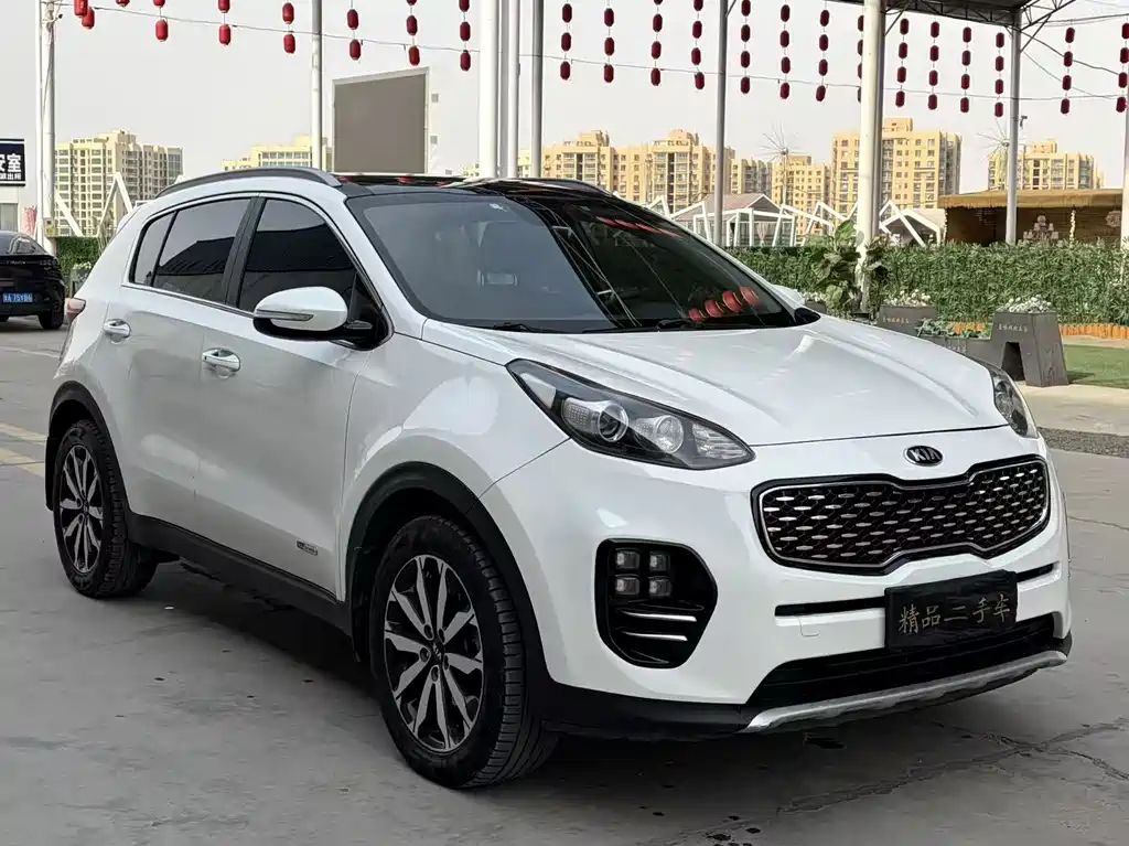 Kia KX5 2016 1.6T Automatic 2WD DLX