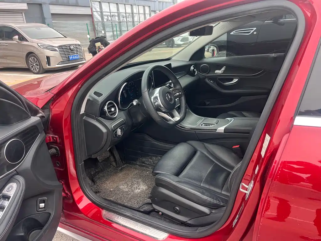 Mercedes-Benz C-Class 2020 C 200 L Fashion Edition