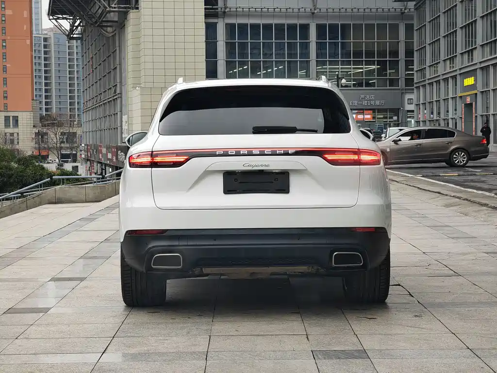 Porsche Cayenne 2019 3.0T