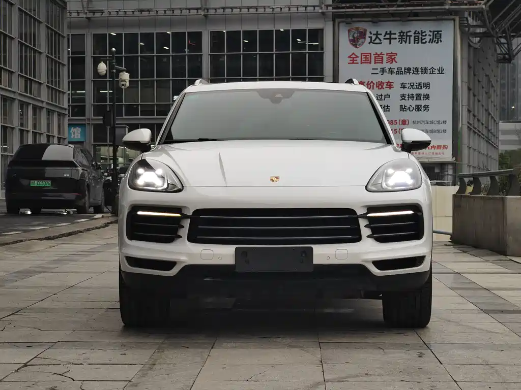 Porsche Cayenne 2019 3.0T