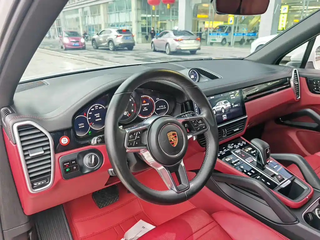 Porsche Cayenne 2019 3.0T