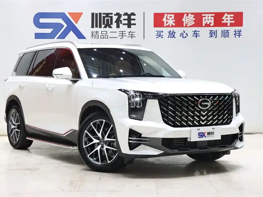 GAC Trumpchi GS8 2025 Navigator Series 2.0TGDI FWD Luxury Edition 5-Seater