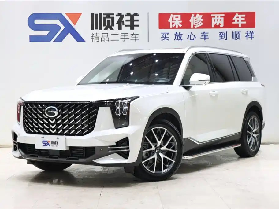 GAC Trumpchi GS8 2025 Navigator Series 2.0TGDI FWD Luxury Edition 5-Seater
