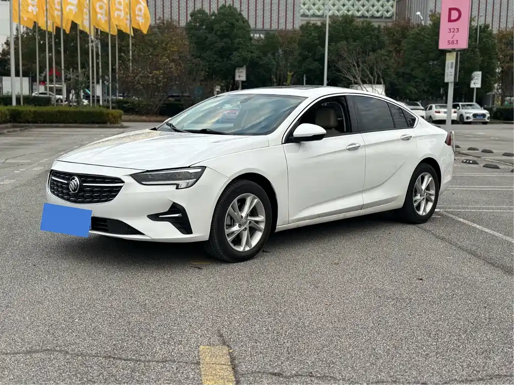 Buick Regal 2017 20T Elite