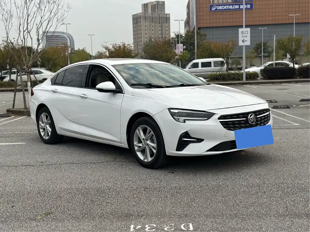 Buick Regal 2017 20T Elite