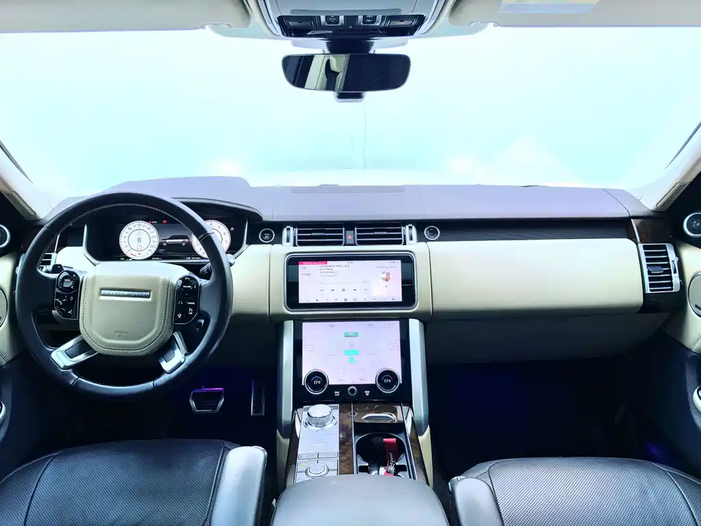 Range Rover 2020 3.0 L6 Heritage Edition