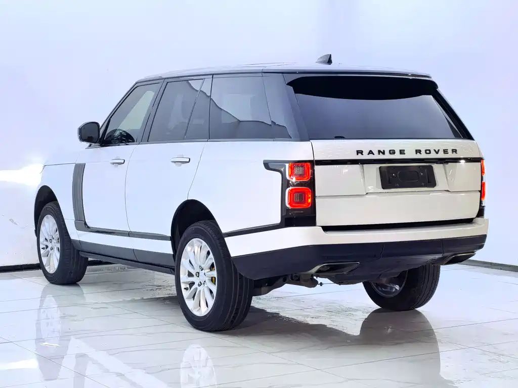 Range Rover 2020 3.0 L6 Heritage Edition