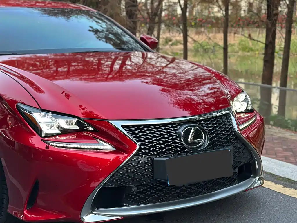 Lexus RC 300 F SPORT 2018