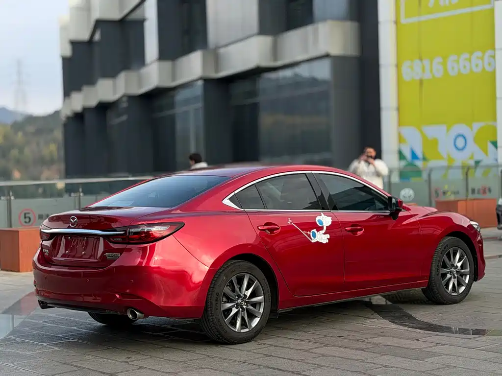 Mazda6 2020 2.0L SkyActiv Fashion Edition