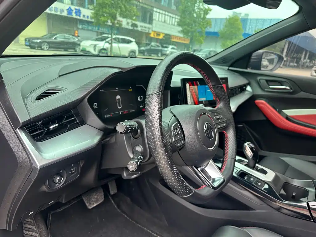 MG5 2021 Facelift 300TGI DCT Qing She Flagship Edition