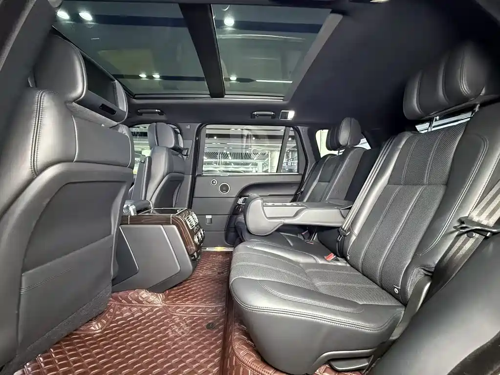 Range Rover 2015 3.0T HSE LWB US Spec