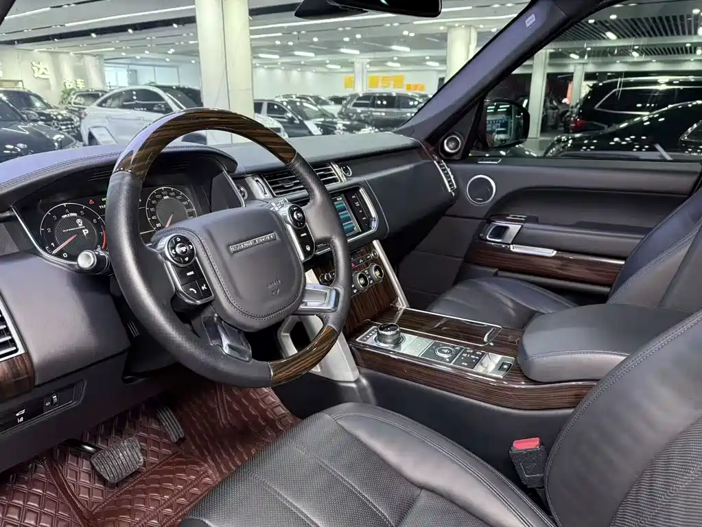 Range Rover 2015 3.0T HSE LWB US Spec