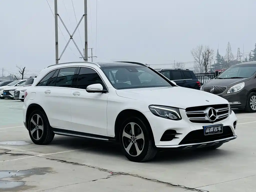 Mercedes-Benz GLC 2019 Facelift GLC 260 L 4MATIC Luxury