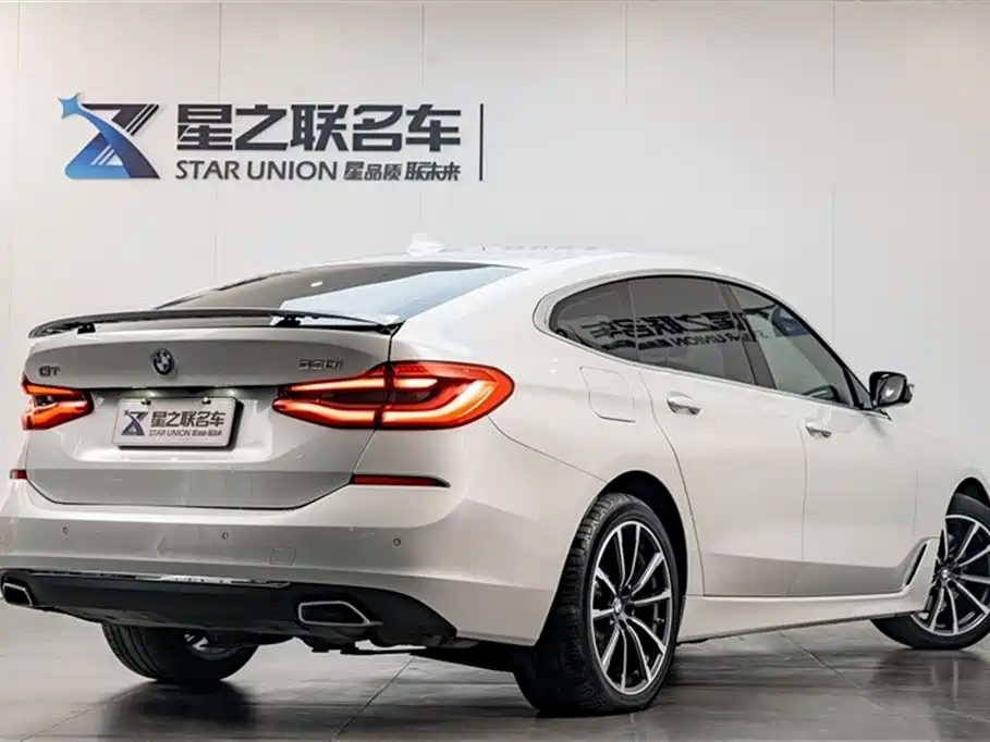 BMW 6 Series Gran Turismo 630i