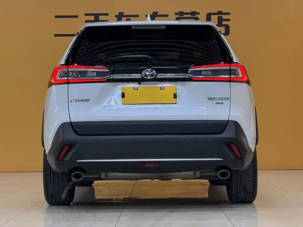 Toyota Wildlander 2022 2.0L CVT AWD Luxury Edition
