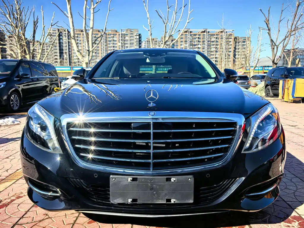 Mercedes-Benz S-Class 2015 S 400 L 4MATIC