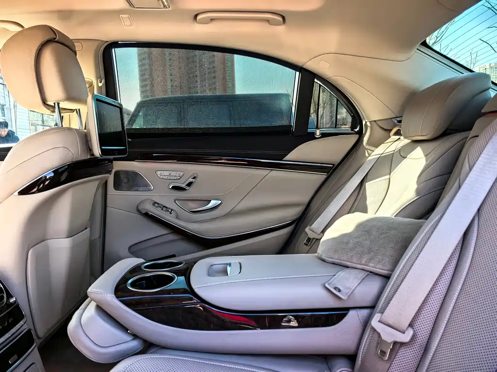 Mercedes-Benz S-Class 2015 S 400 L 4MATIC