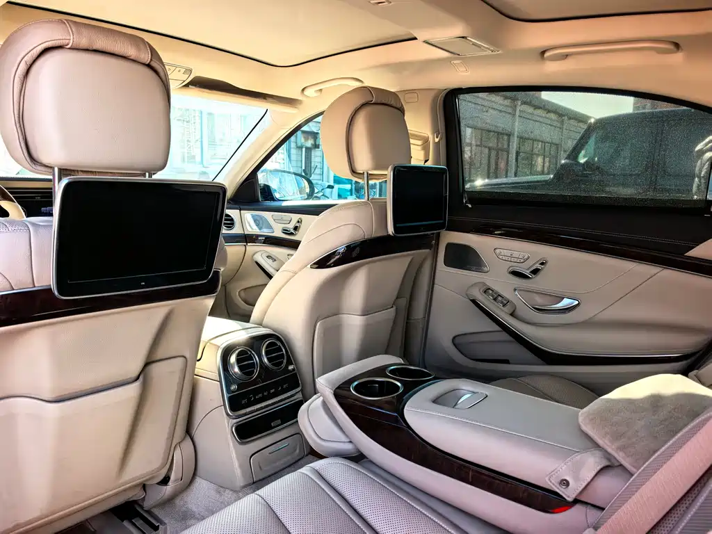 Mercedes-Benz S-Class 2015 S 400 L 4MATIC