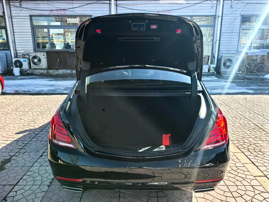 Mercedes-Benz S-Class 2015 S 400 L 4MATIC
