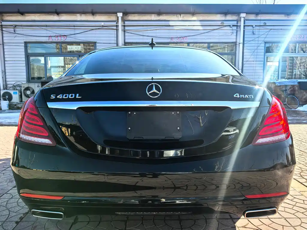 Mercedes-Benz S-Class 2015 S 400 L 4MATIC