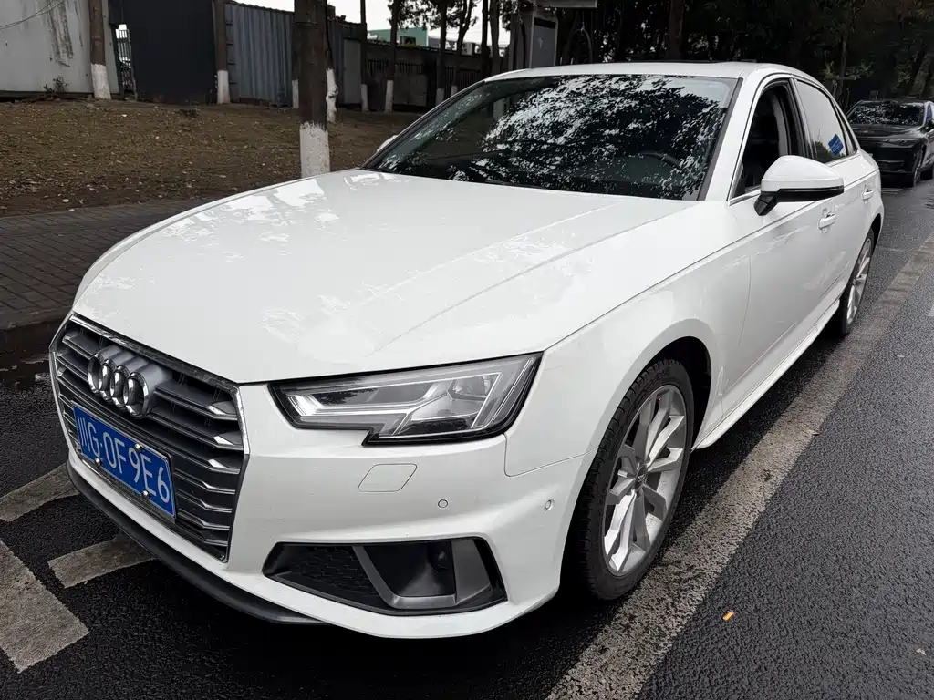 Audi A4L 2019 40 TFSI Fashion