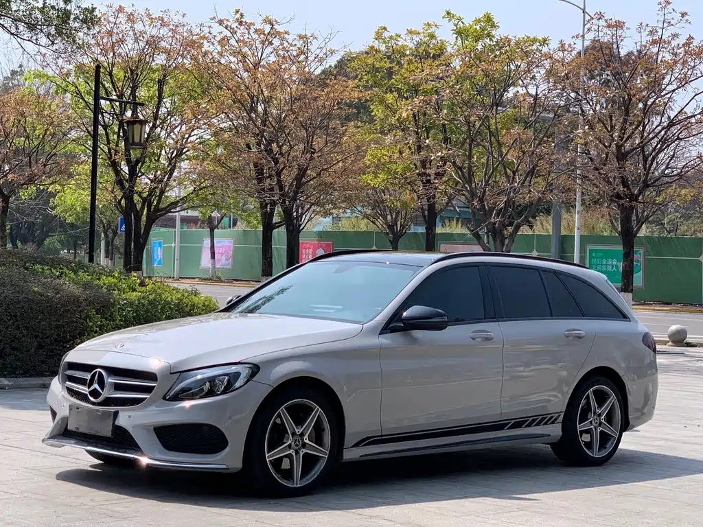 Mercedes-Benz C-Class 2018 C 200 Estate