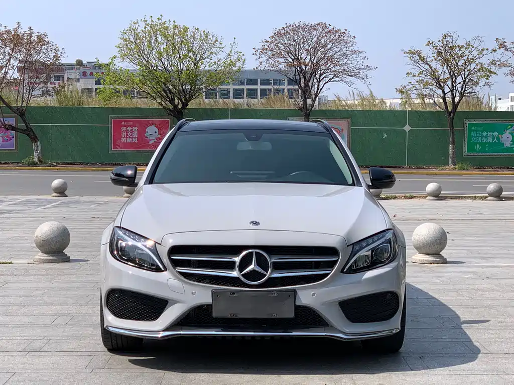 Mercedes-Benz C-Class 2018 C 200 Estate